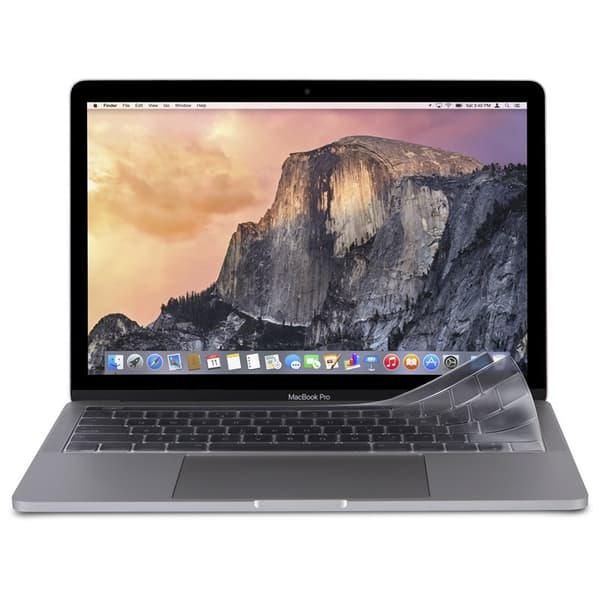 Moshi ClearGuard 12 - Tangentbordsskydd för MacBook 12 / MacBook Pro 13 (EU-layout)