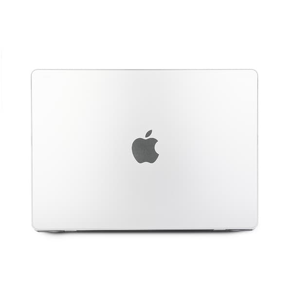 Moshi iGlaze - Hardshell-kotelo 14 tuuman MacBook Prolle (M3/M2/M1/2023-2021) (Stealth Clear)