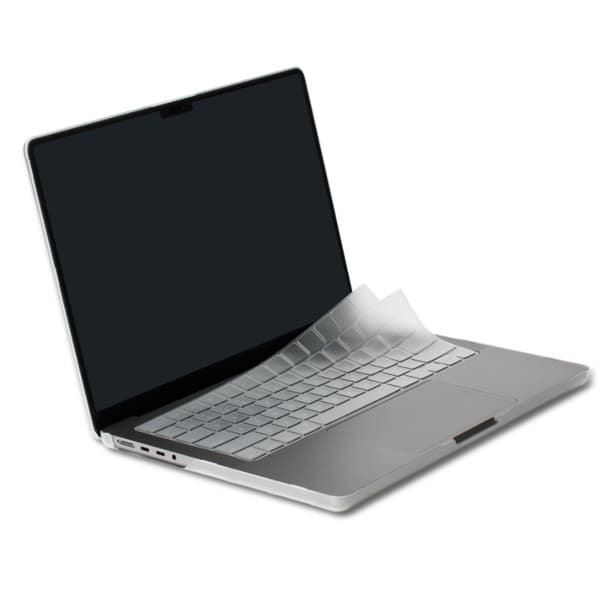 Moshi ClearGuard MB - Tangentbordsskydd för MacBook Pro 14" / 16" / MacBook Air 13,6" / 15" (M3/M2/2024-2022) (amerikansk layout)
