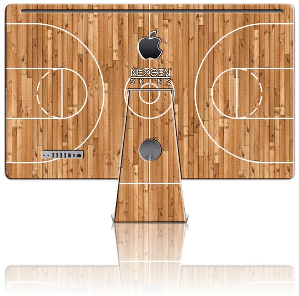 Nexgen-skins med 3D-effekt til iMac 27" (Hardwood Classic 3D)