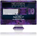 Miniatyrbillede 1 af 2: Nexgen-skinsmed3D-effekttiliMac27"(Serpentine3D)