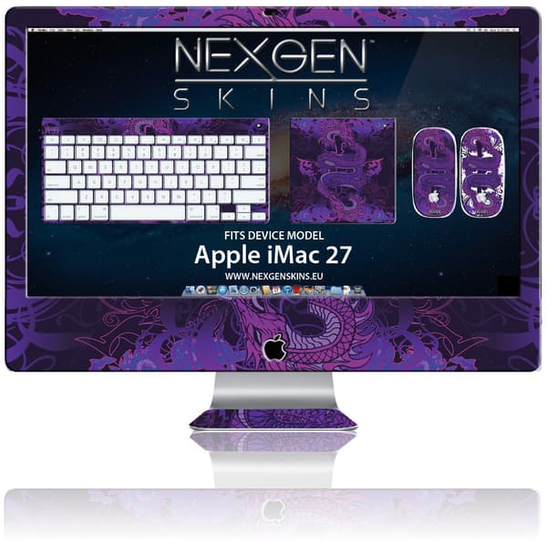 Nexgen-skinsmed3D-effekttiliMac27"(Serpentine3D)