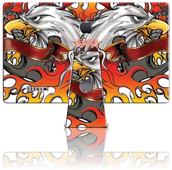 Nexgen-skins med 3D-effekt til iMac 27" (Iron Eagle 3D)