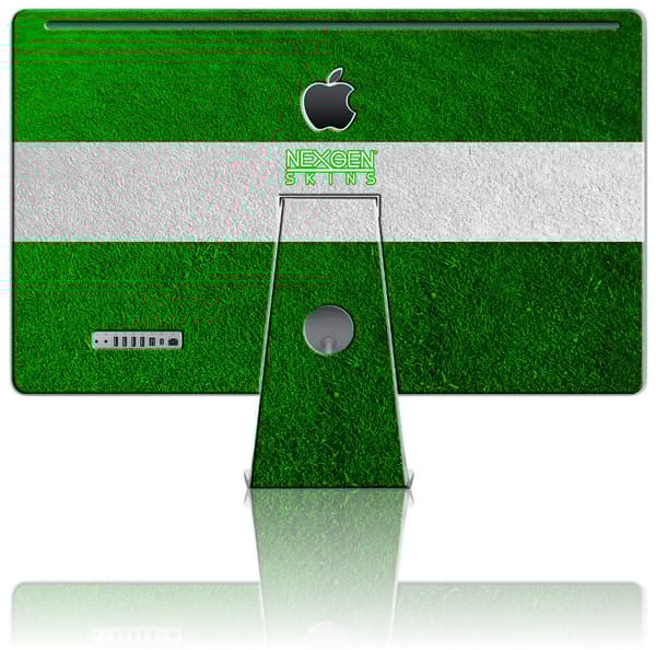 Nexgen Skins med 3D-effekt för iMac 27" (On the Field 3D)