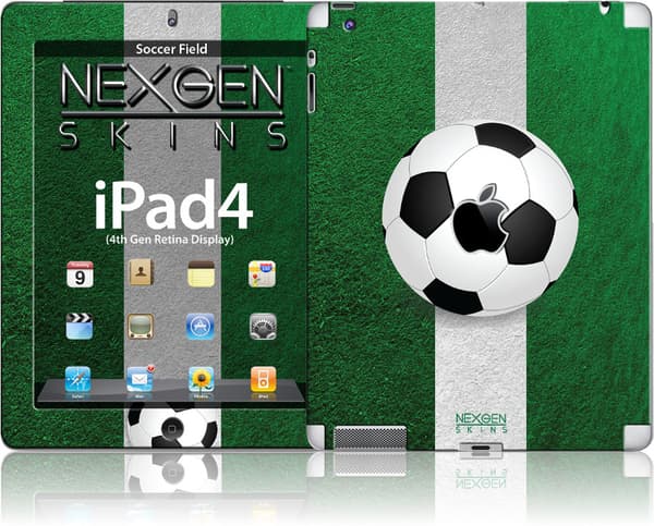 NexgenSkins3D-tehosteellaiPad2/3/4(SoccerField3D)