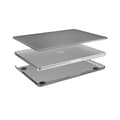 Miniatyrbillede 2 af 2: SpeckSmartShell-CaseMacBookPro14"(M3/M2/M1/2023-2021)(OnyxBlack)