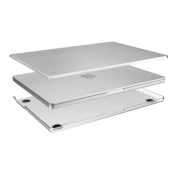 Speck SmartShell - Case MacBook Pro 16" (M3/M2/M1/2023-2021) (kirkas)