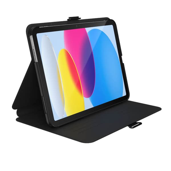 Speck Balance Folio – Cover til iPad 10,9" (2022) med MICROBAN (sort)
