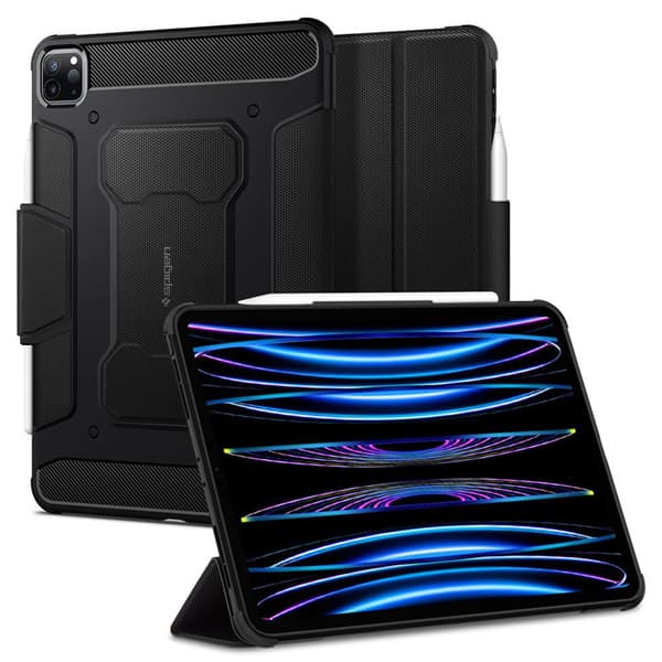 Spigen Rugged Armor Pro - Etui til iPad Pro 11" (2022-2020) (sort)