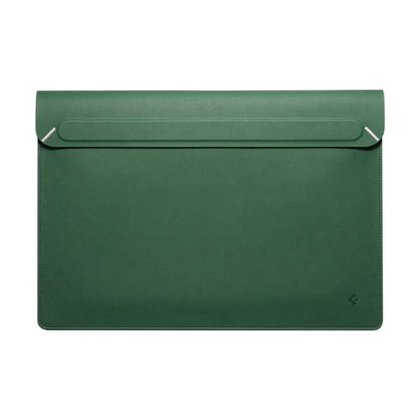 Spigen Valentinus Sleeve Laptop - 15"/16" Notebook-etui (Jeju Green)