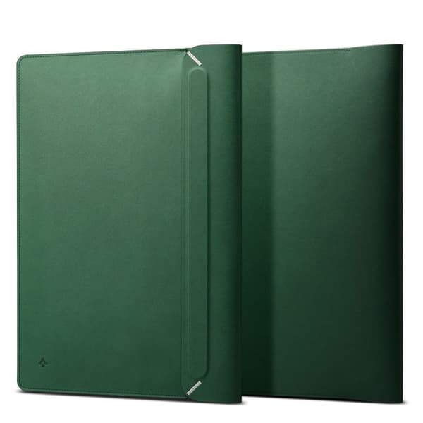 Spigen Valentinus Sleeve Laptop - 15"/16" Notebook-etui (Jeju Green)