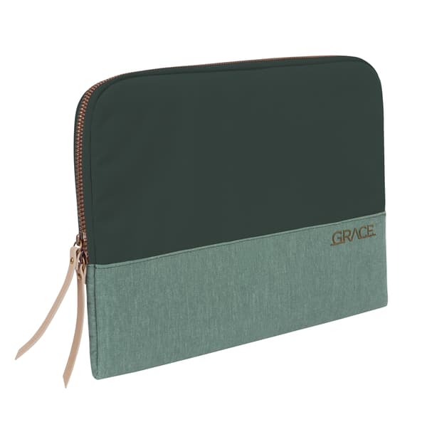 STM Grace - Sleeve til MacBook Pro 13" / MacBook Air 13" / Notebook 13" (jægergrøn)