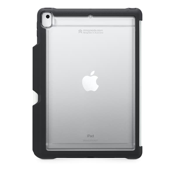STM Dux Shell Duo – kotelo iPad 10,2" (2021) / 8 (2020) / 7 (2019) (musta)