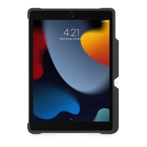 STM Dux Shell Duo – kotelo iPad 10,2" (2021) / 8 (2020) / 7 (2019) (musta)