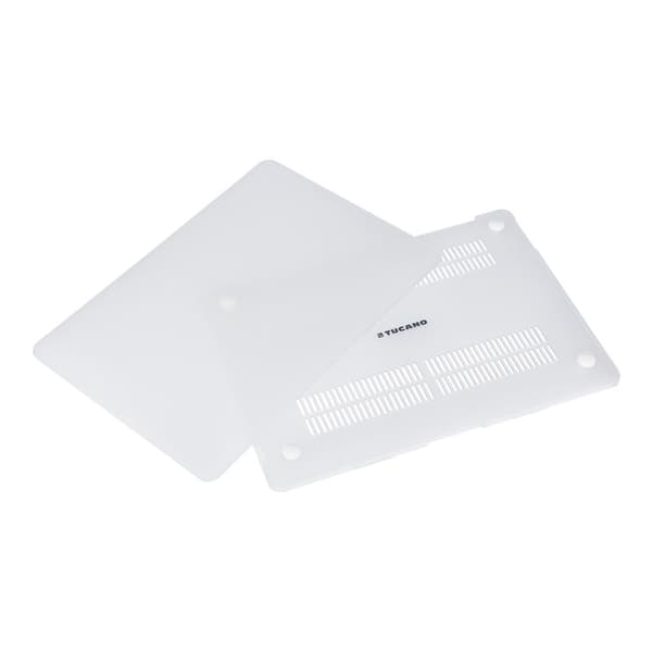 TucanoNidoHardShell-KoteloMacBookProlle14"(2023-2021)(läpinäkyvä)