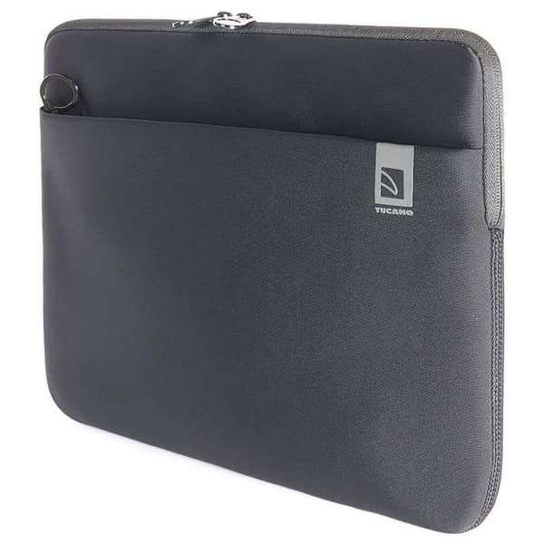 Tucano Top Second Skin - Sleeve til MacBook Air 15" (M3/M2/2024-2023) / Pro 15" / Notebook 14" / 13" (sort)