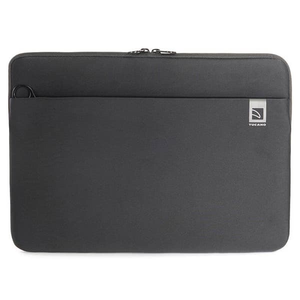Tucano Top Second Skin - Sleeve til MacBook Air 15" (M3/M2/2024-2023) / Pro 15" / Notebook 14" / 13" (sort)