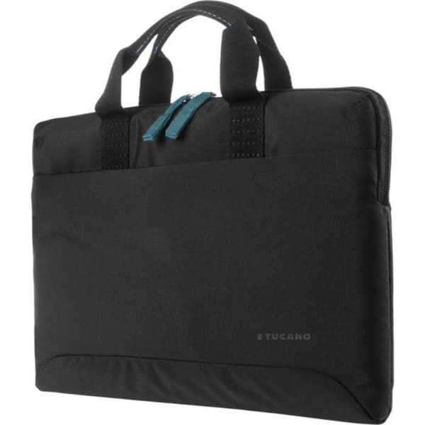 Tucano Smilza Super Slim -laukku - MacBook Pro 16" / Notebook 15,6" -laukku (musta)