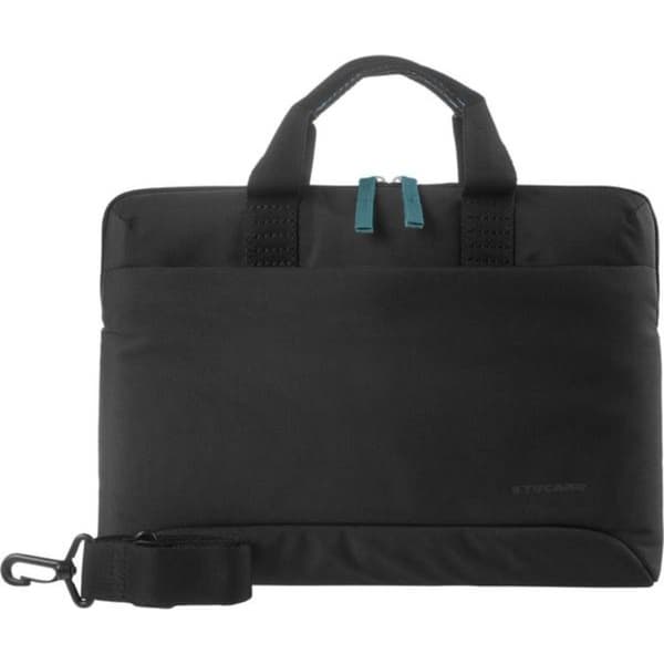 Tucano Smilza Super Slim -laukku - MacBook Pro 16" / Notebook 15,6" -laukku (musta)