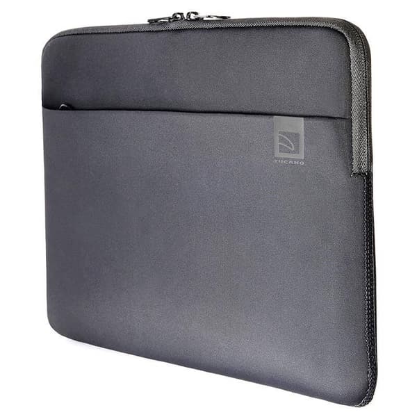 Tucano Top Second Skin - Sleeve for MacBook Pro 13" (M2/M1/2022-2016), MacBook Air 13" (M4/M3/M2/2025-2018) (Black)