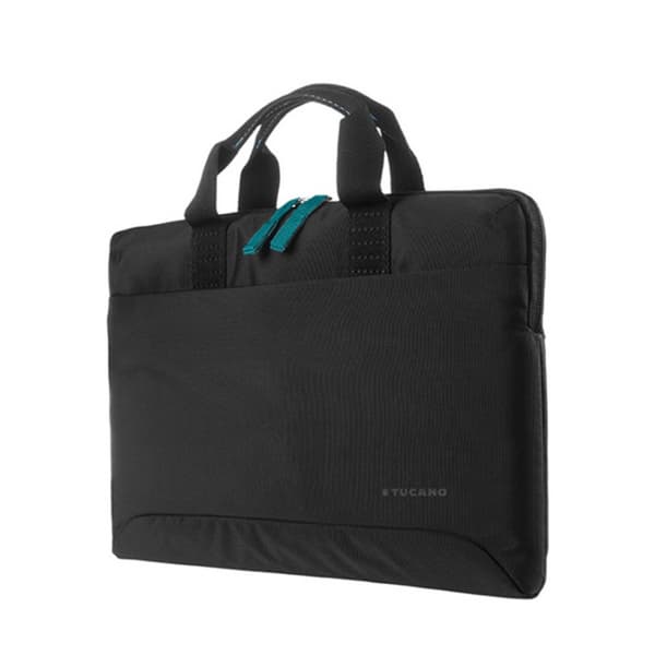Tucano Smilza Super Slim Bag - Väska för väska för MacBook Air 15" / Air / Pro 13" / Notebook 13" / 14 (svart)