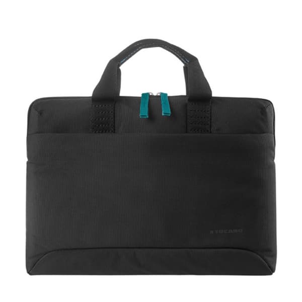 Tucano Smilza Super Slim Bag - Väska för väska för MacBook Air 15" / Air / Pro 13" / Notebook 13" / 14 (svart)
