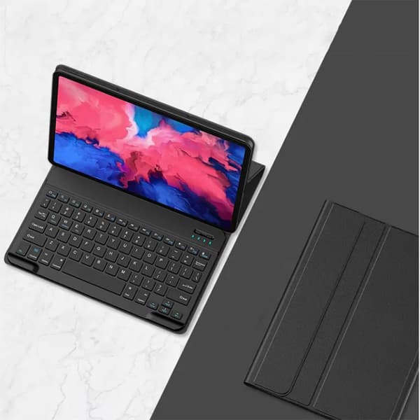 INF Sort tastatur etui sæt til iPad Air 5/4/6 10.9/11 tommer