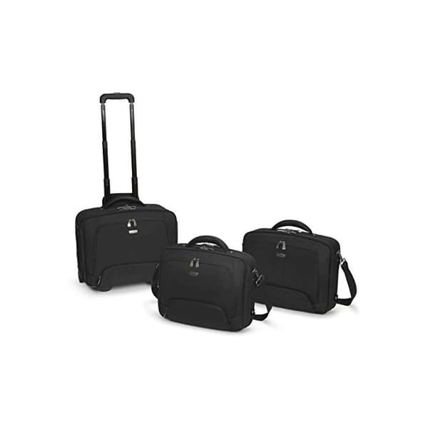 Multi Roller - DICOTA - Eco Pro D30924-RPET - Svart - Kompatibel 11-15,6" - Ekologisk