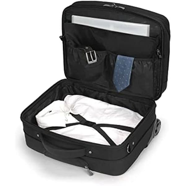 Multi Roller - DICOTA - Eco Pro D30924-RPET - Svart - Kompatibel 11-15,6" - Ekologisk