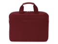 Miniatyrbild 3 av 4: DICOTA Slim Case BASE - Laptopväska - 15" - 15,6" - Svart