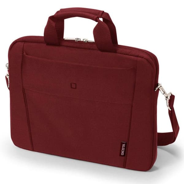 DICOTA Slim Case BASE - Laptopväska - 15" - 15,6" - Svart