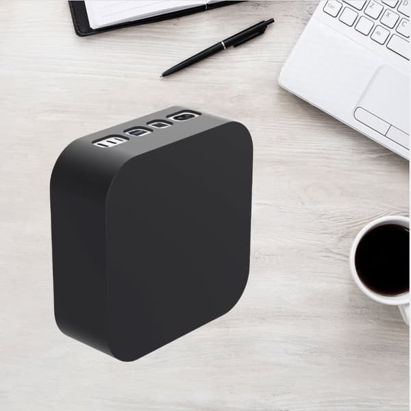 INF Snyggt silikonskal för Mac Mini M4/Pro Svart