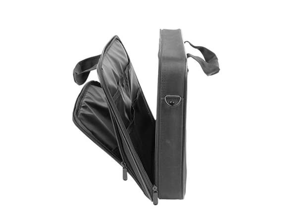 Natec anteckningsväska DOBERMAN 17,3'' Svart