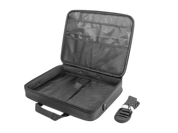 Natec anteckningsväska DOBERMAN 17,3'' Svart