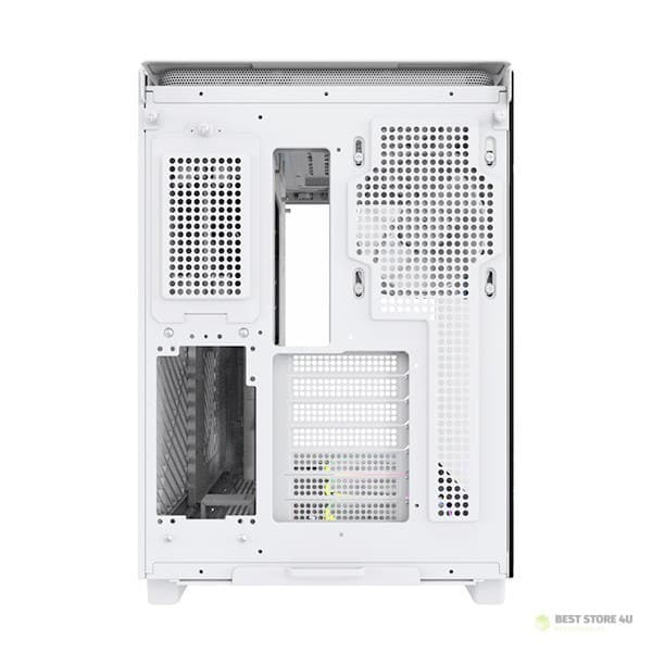 Montech KING 95 PRO Midi-Tower, Härdat Glas, ARGB - Vit