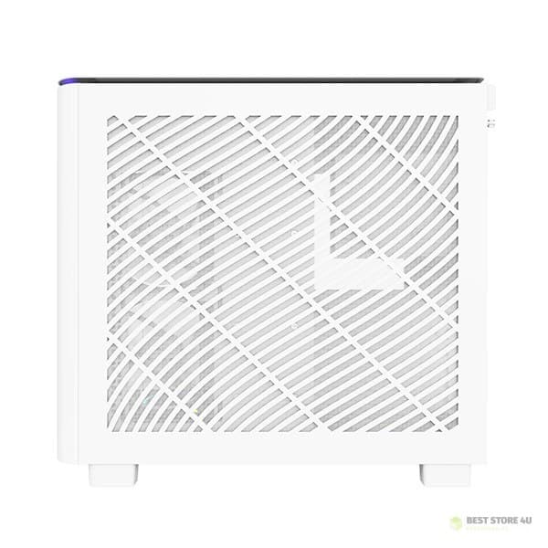 Montech KING 95 PRO Midi-Tower, Härdat Glas, ARGB - Vit