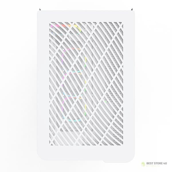 Montech KING 95 PRO Midi-Tower, Härdat Glas, ARGB - Vit