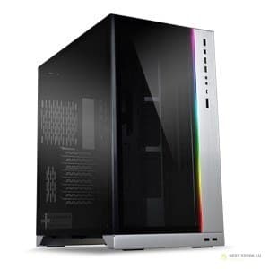 Lian Li O11Dynamic XL ROG-sertifioitu kotelo Valkoinen