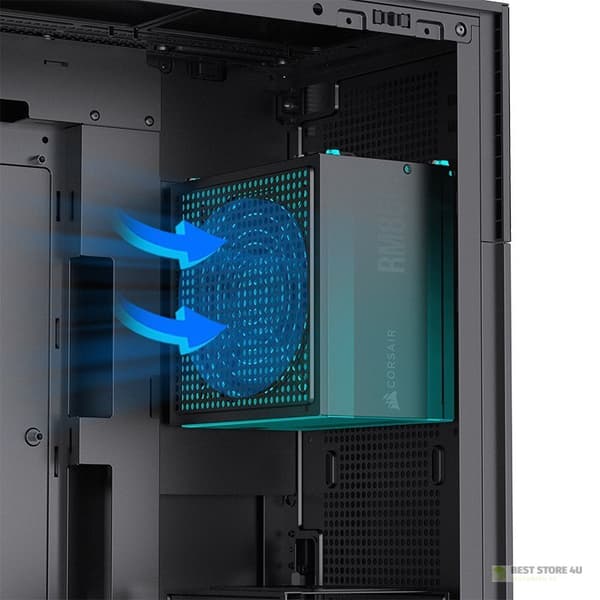Jonsbo D41 Skärm ATX-chassi, Härdat Glas - Svart