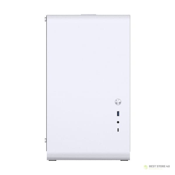 Jonsbo U4 Mini TG-fodral Vitt