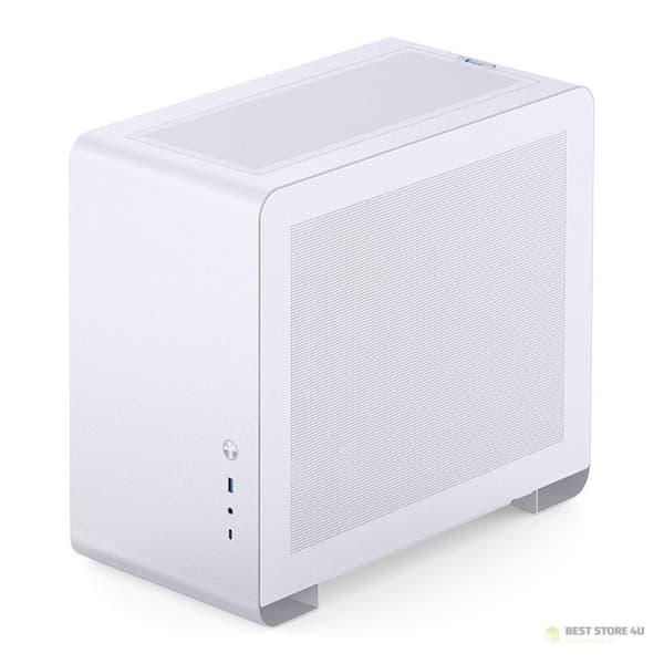 Jonsbo U4 Mini TG-fodral Vitt