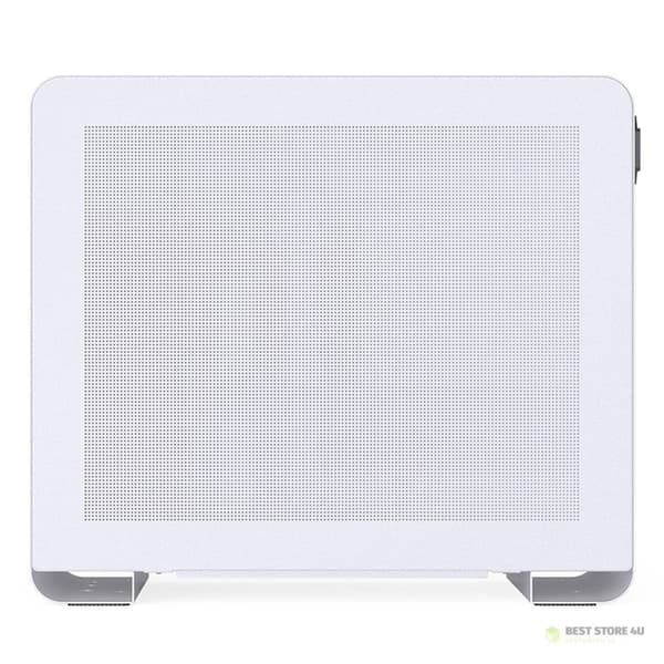 Jonsbo U4 Mini TG-fodral Vitt