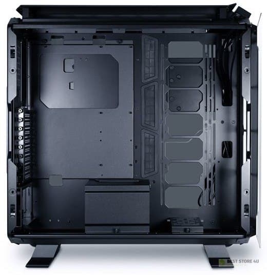 Lian Li TR-01A Full Tower -tietokoneen suojaus ja pidikkeet, hopea