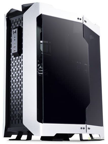 Lian Li TR-01A Full Tower -tietokoneen suojaus ja pidikkeet, hopea