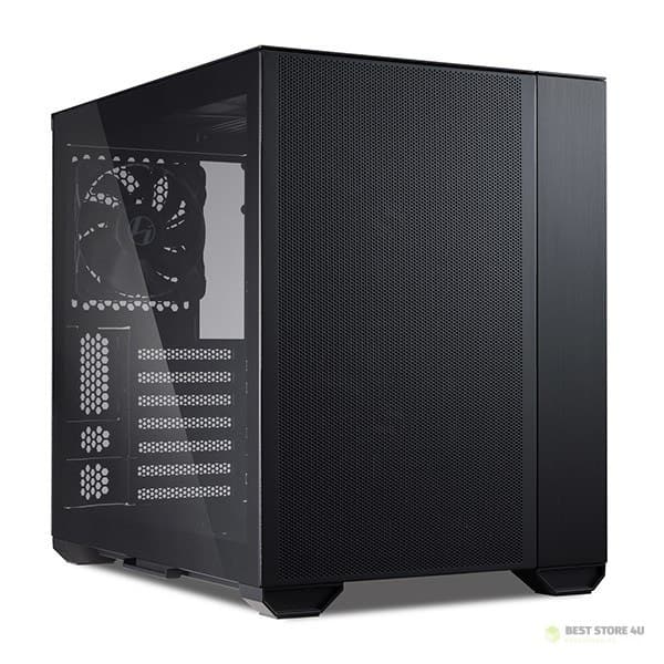 Lian Li O11 Air Mini Datorchassi, Svart
