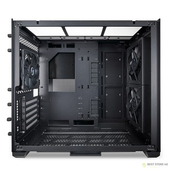 Lian Li O11 Air Mini Datorchassi, Svart