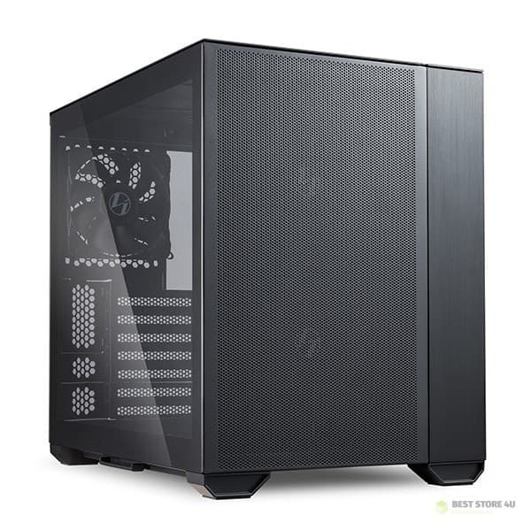 Lian Li O11 Air Mini Datorchassi, Svart