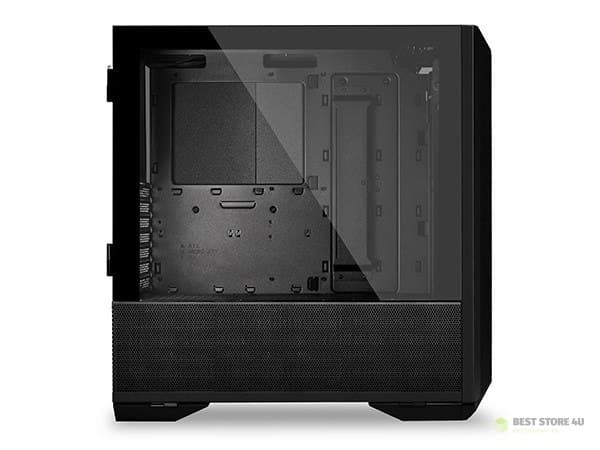 Lian Li LANCOOL II MESH RGB Midi Tower Svart, Transparent
