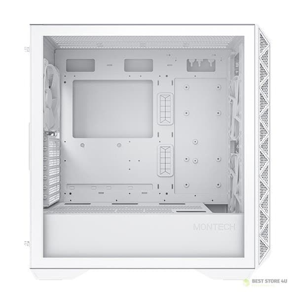 Montech Air 903 Base datorchassi, vit