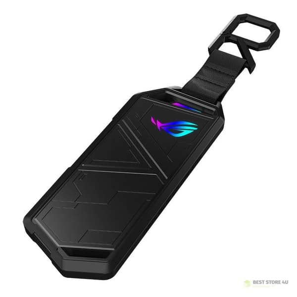 Asus ROG Strix Arion ESD-S1C/BLK/G/AS -kotelo
